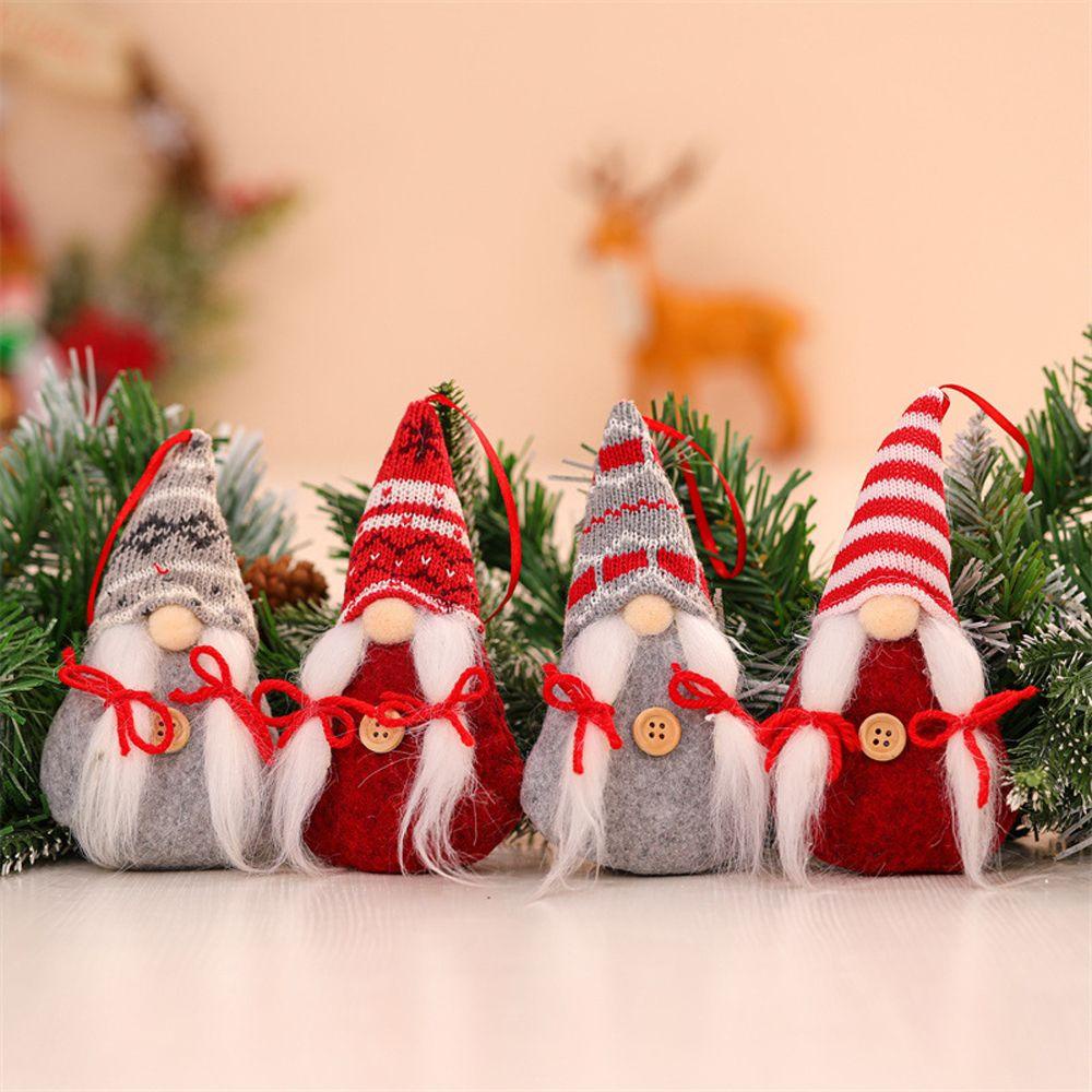 ESPO Phụ Kiện Trang Trí Giáng Sinh Hình Ông Già Noel
