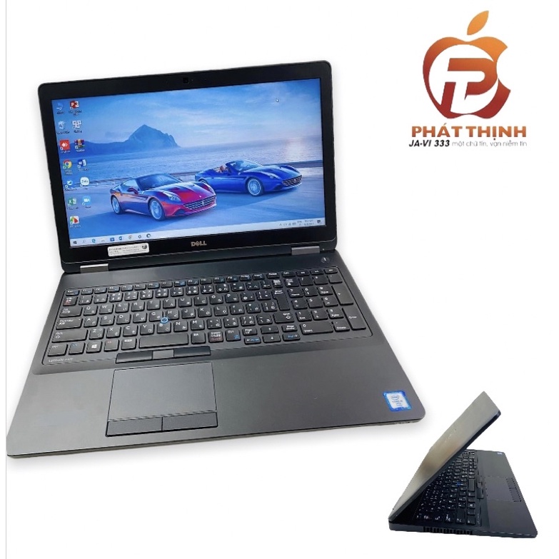 laptop dell Latitude 5570 core i5-6,màn 15.6 inches