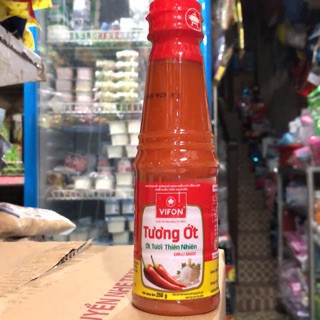 [Thanh Hóa - Miễn Vận Chuyển] Tương Ớt Vifon Chai Đại 560g