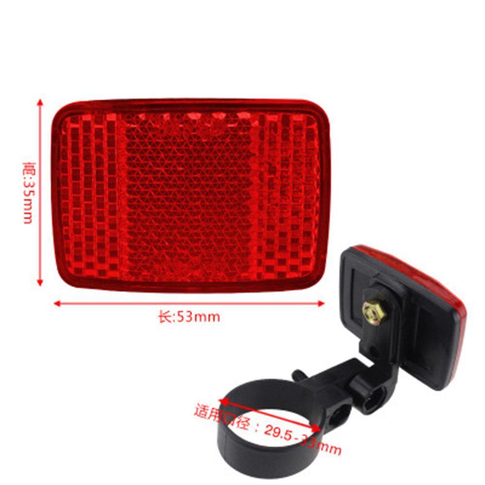 Đèn Phản Quang Cảnh Báo Phía Trước / Sau Cho Xe Đạp Địa Hình BERNARDO