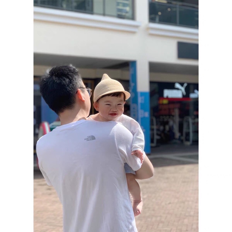 Mũ Cói Mềm Hình Củ Tỏi Siêu Đáng Yêu Cho Bé 6-24 Tháng