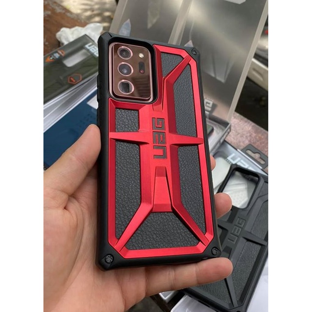 [Quà tặng] Ốp UAG Monarch chính hãng (iPhone 12 ProMax, Galaxy Note 20 Ultra, S21 Ultra..)