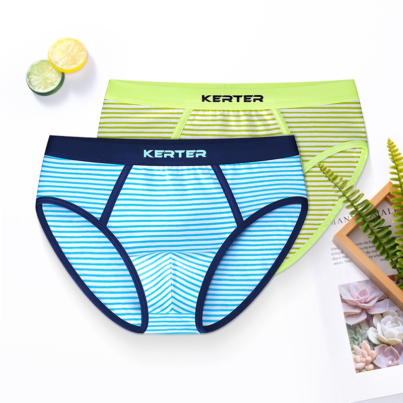 Bộ 2 Quần Lót Boxer Cotton Thời Trang Cho Bé Trai