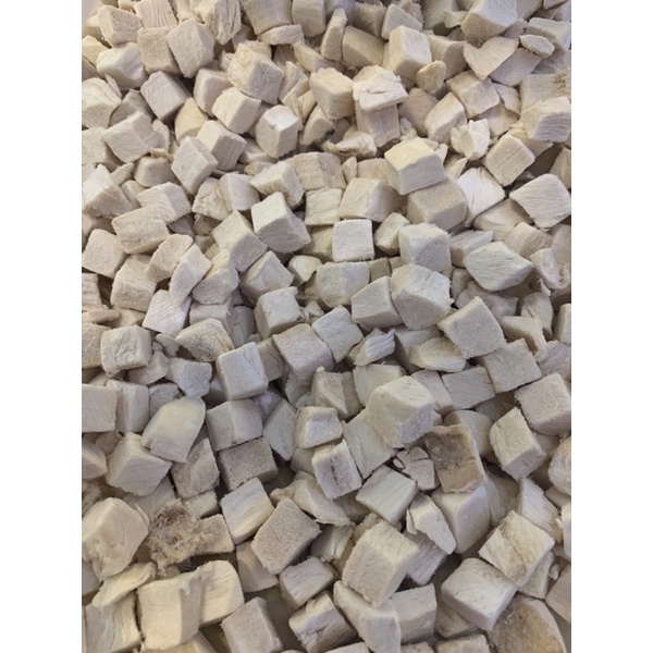 Viên Gà Sấy Khô/ Thịt gà Sấy Khô/Lòng đỏ/Gà miếng/cá hồi sấy khô Ăn Vặt Hoặc Mix Cùng Hạt Cho Chó Mèo Hamster