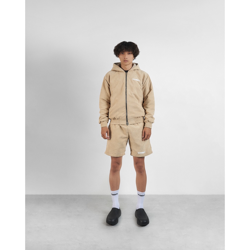 Quần đùi nhung tăm TOBI