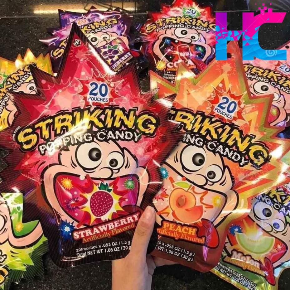 Kẹo nổ Thái lan gói 30g.