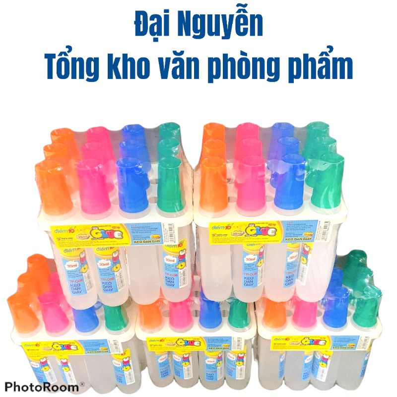 KEO DÁN GIẤY ĐIỂM 10  TP-G08 - 30ml