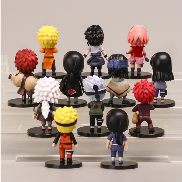 Quà Tặng Sinh Nhật, Hộp Quà Mô Hình Nhân Vật Naruto Chibi Thế Hệ Mới Cao Cấp, Nhân Vật Anime Yêu Thích Của Các Bạn Nhỏ