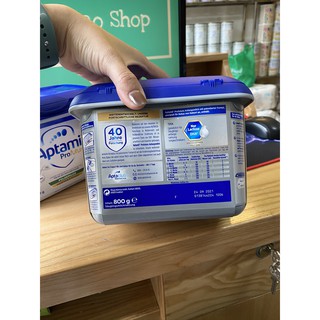 Sữa bột aptamil bạc Đức 800gr đủ số 1 số 2