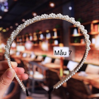Bờm hạt châu kute❤FREESHIP❤cài tóc xinh xắn