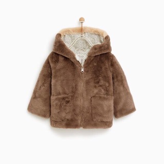 Áo khoác lông zara xuất