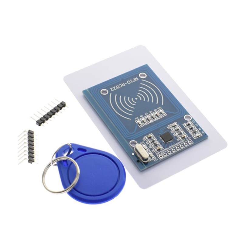 RC-522 RC522 Ăng-ten RFID IC Mô-đun không dây cho Arduino IC KEY SPI Đầu đọc thẻ IC Mô-đun tiệm cận