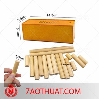 Hộp gỗ thử thách IQ
