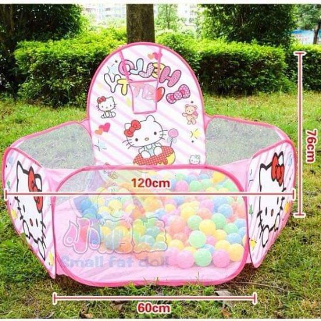 Lều bóng tặng kèm bóng