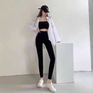 Quần leging nâng mông thần thánh dày dặn kết hợp mặc đi chơi, tâp gym Okella (có ảnh chụp tại Shop)