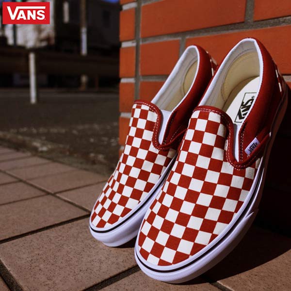 Giày Vans Chính Hãng Slip On Checkerboard Picante