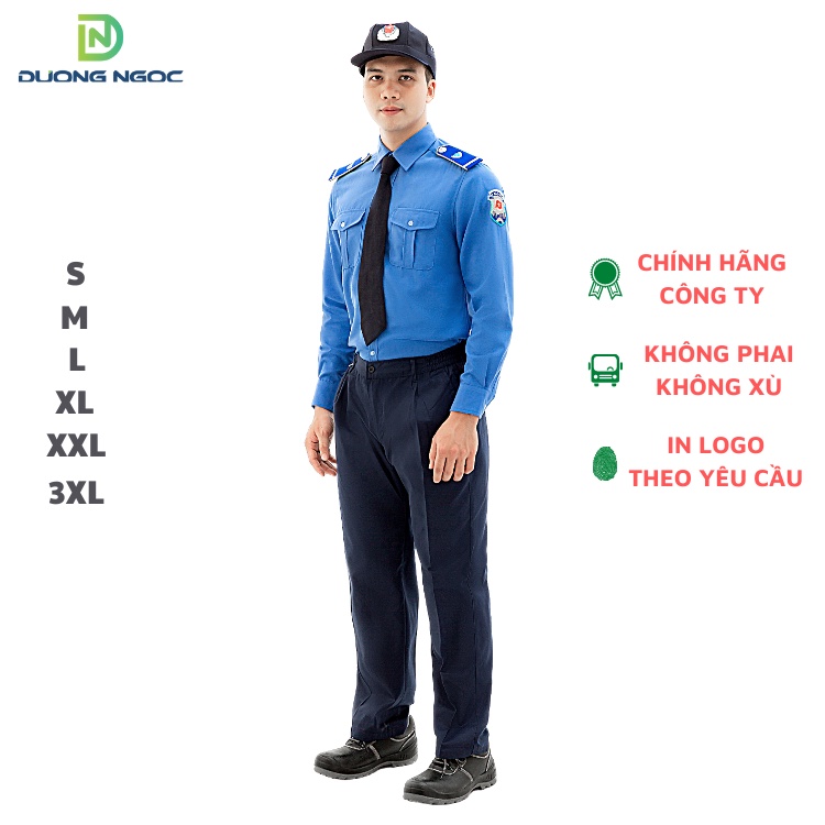 Quần áo bảo vệ màu xanh, áo xuông theo thông tư 48 mã BV02