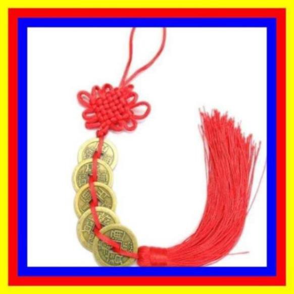 Đồng tiền xu cổ - Combo 10 đồng - vật phẩm phong thủy - đồng xu ngũ đế