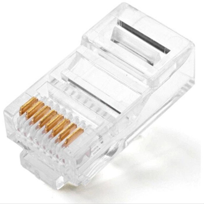 Bộ 50 Đầu Nối Amp Rj-45 Chính Hãng