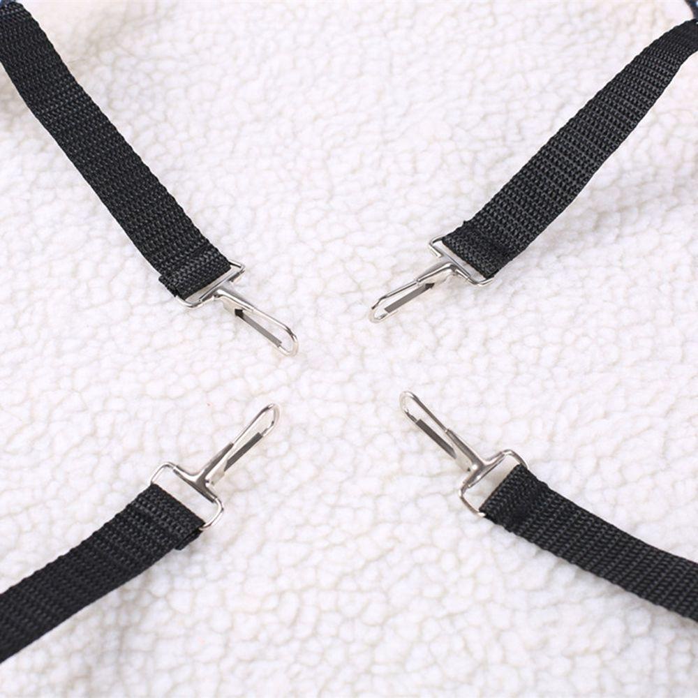 Võng Treo Hai Mặt Bằng Cotton Mềm Mại Thoáng Khí Dành Cho Mèo / Chuột Hamster