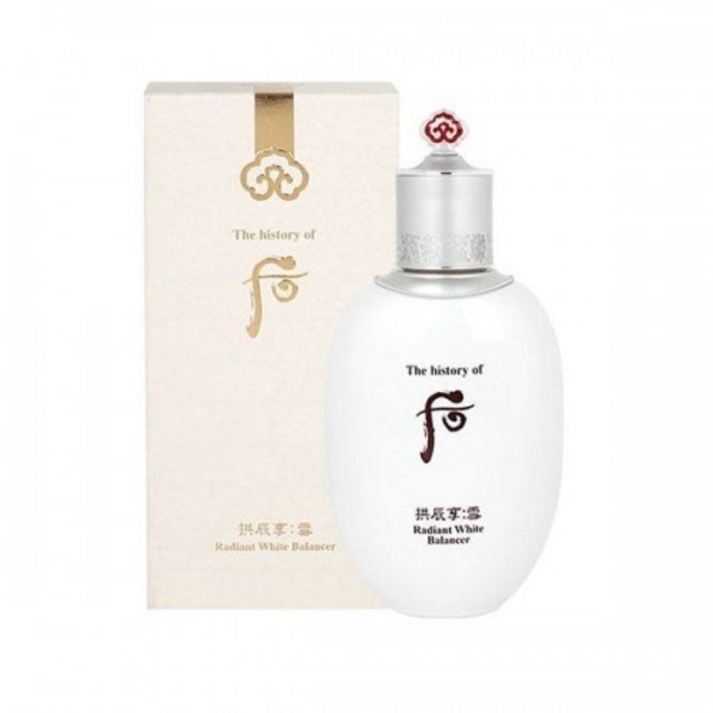 sữa dưỡng Whoo trắng da mờ thâm sạm da Soel Radiant White Balancer