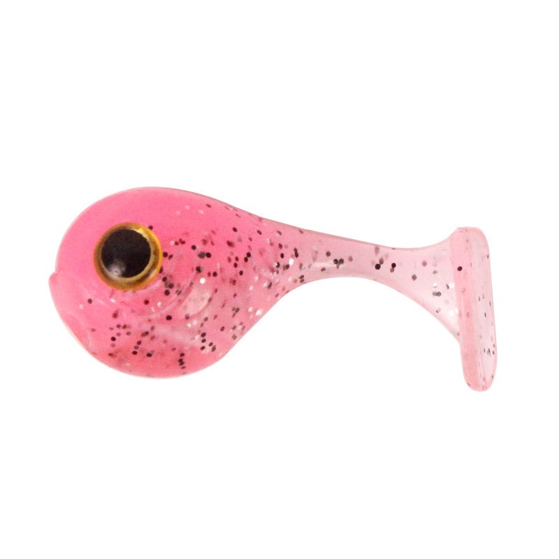 1 Mồi Câu Cá Nhân Tạo Mềm 4.5cm/3g Mồi câu cao su dễ thương