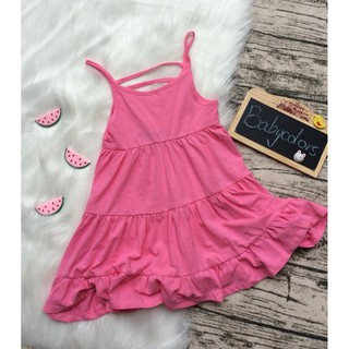 Đầm Maxi cotton 4 chiều bé gái