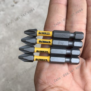 Mũi Vít Bake DEWALT PH2 Dài 50mm