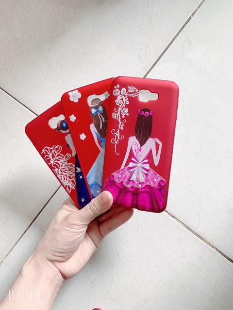 Ốp sam sung J7 Prime, J7prime Cô Dâu xinh đẹp
