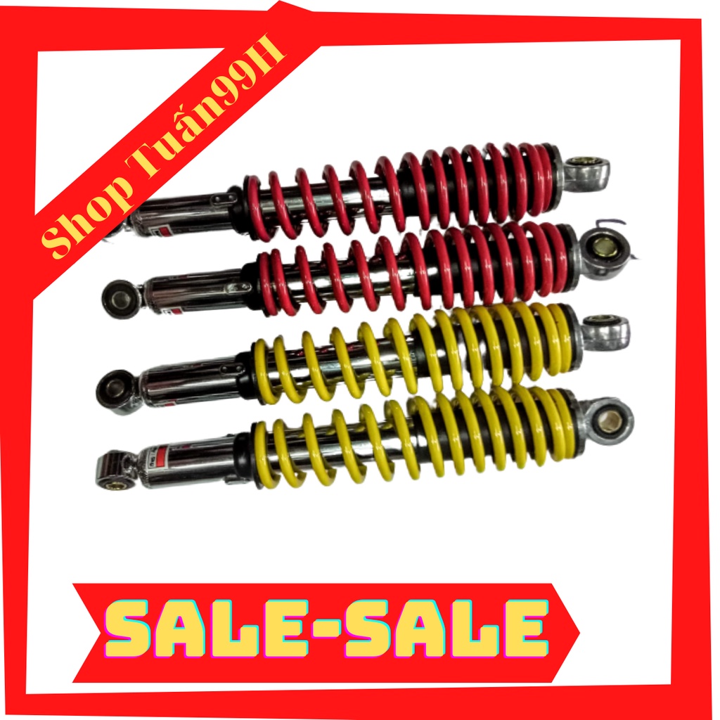 Phuộc nhún sau kiểu dành cho xe Dream, Wave, Future