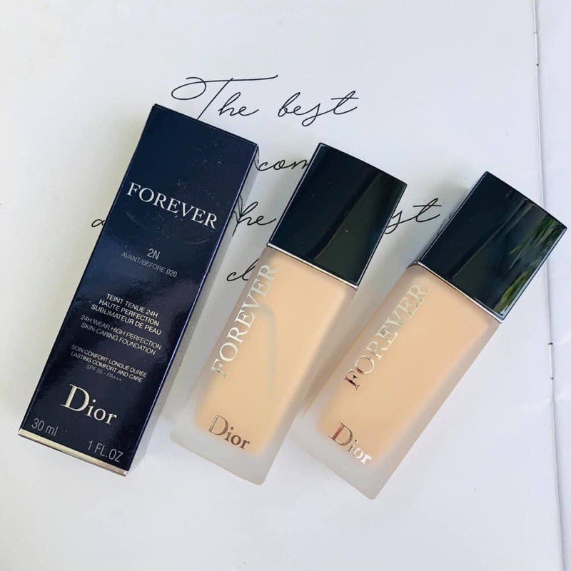 [ Thanh Lý ] Dior - Kem Nền Dior Forever Wear High Perfection Skin-Caring Matte Foundation SPF 35 30ml