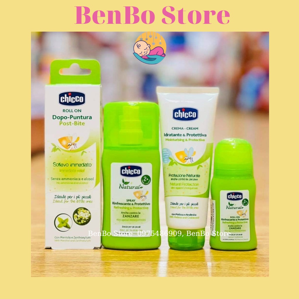 Lăn bôi vết muỗi đốt và côn trùng cắn Chicco