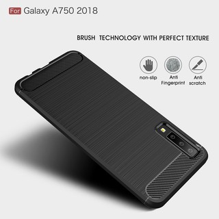 For Samsung Galaxy A750 2018 Case Slim Rugged Armor Soft Rubber