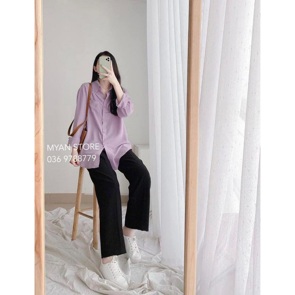 Áo smi cổ đức 1 túi ngực A042105