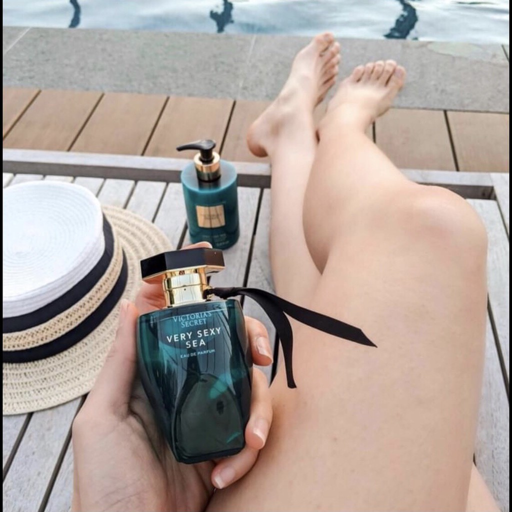 nước hoa nữ chính hãng pháp victoria's secret very sexy sea edp 100ml có bill bảo hành