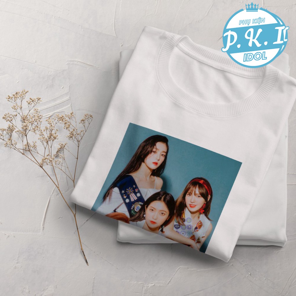 Áo Thun UNISEX In Hình Nhóm Nhạc Red Velvet 2021 - QUÀ TẶNG K-POP