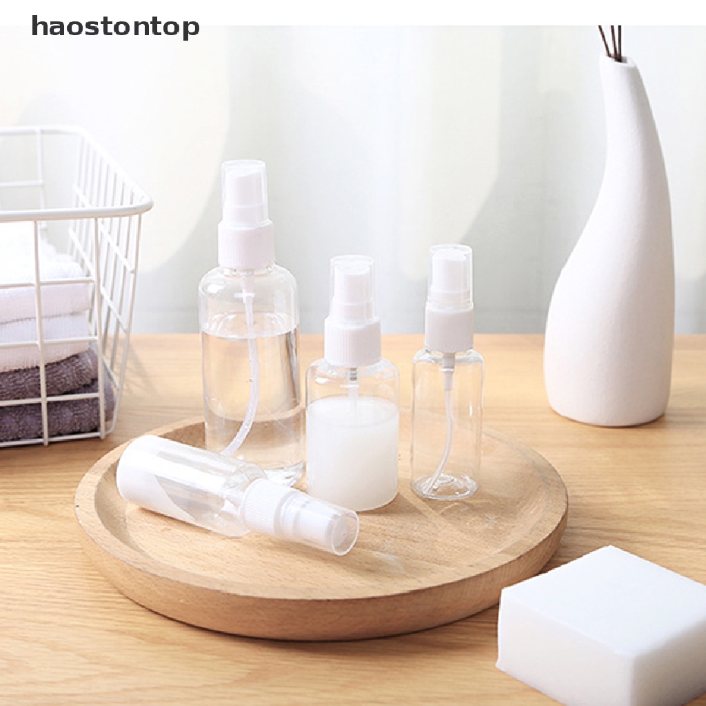 Bình Xịt Rỗng Trong Suốt Dung Tích 30 / 50 / 100ML Dùng Chiết Mỹ Phẩm Khi Đi Du Lịch