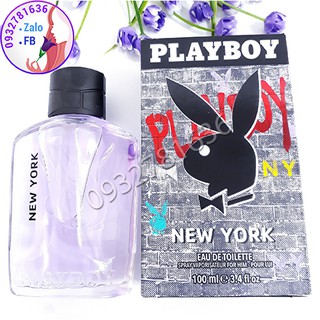 Nước hoa dành cho nam playboy new york 100ml
