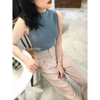 Áo Len Mịn Sát Nách A837 Moonhee