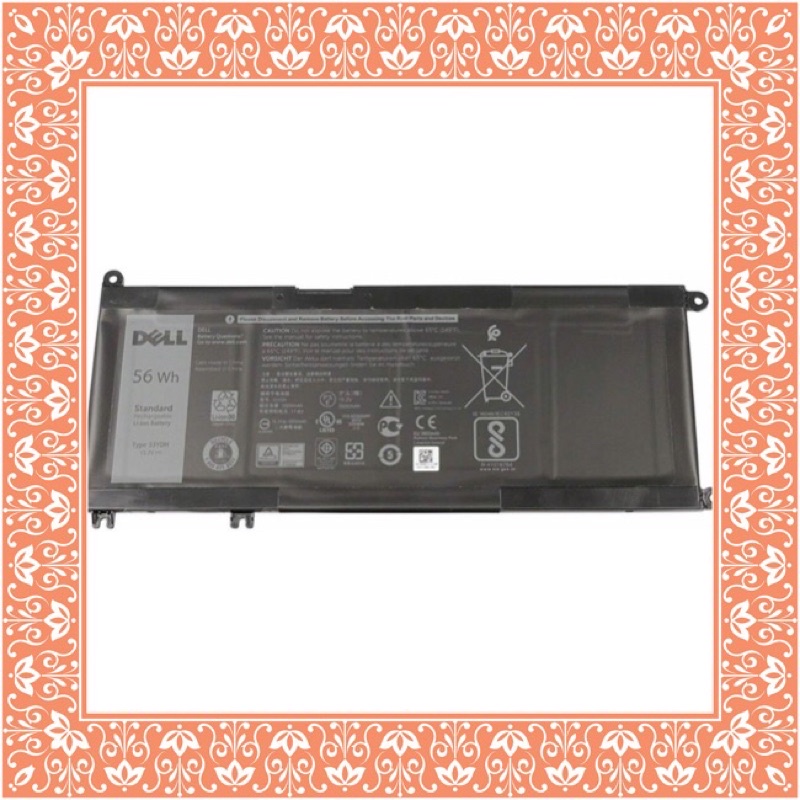 Pin laptop Dell XPS 15 9500,XPS 15-9500-R1945TS, XPS 15-9500-R1845TS, XPS 15-9500-R1505S 8FCTC 56W