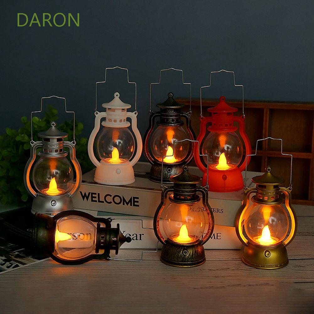 Đèn dầu LED xinh xắn dùng dùng treo trang trí tiệc giáng sinh / nhà DIY