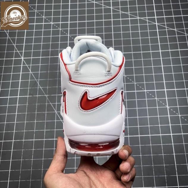 HOT Giầy thể thao Air Uptempo red white đỏ trắng thời trang dạo phố ! :(( . HOT ✔ ⚭ L : ' , ) ˢ : ' L | BigBuy360 - bigbuy360.vn