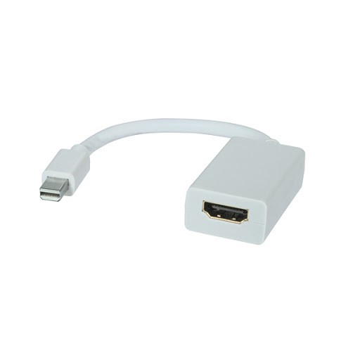 [Mã ELHACE giảm 4% đơn 300K] Cáp chuyển Mini DisplayPort to HDMI Adapter - bảo hành 6 tháng
