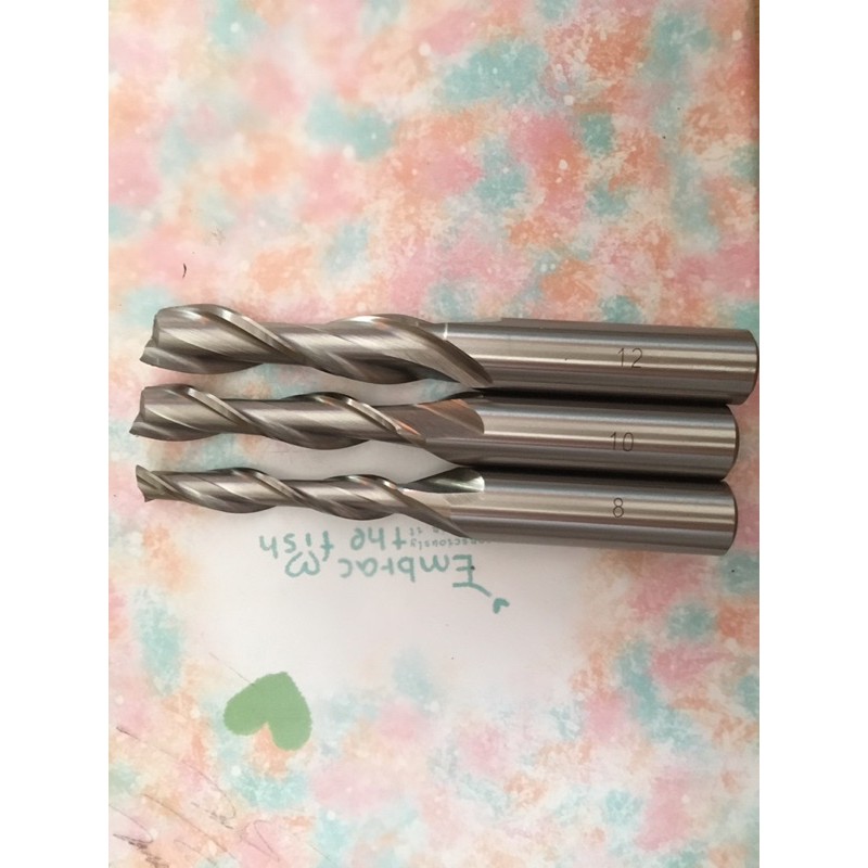 Mũi phay spiral up-cut bit- cốt 12.7mm- đường kính 8,10,12mm