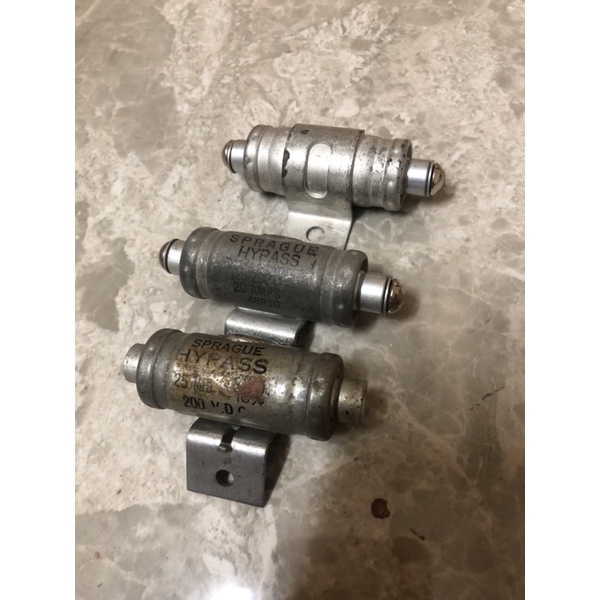 Tụ sắt Spargue .25mf/200v