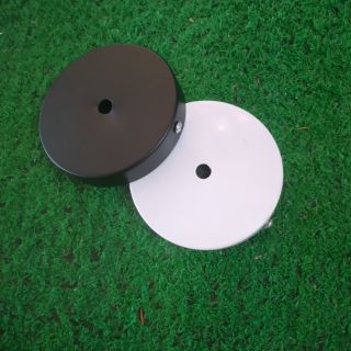 Linh kiện: Đế bát ốp trần cho đèn thả mây tre
