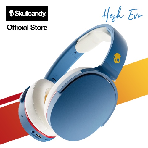 Tai Nghe Chụp Tai Over Ear - Skullcandy Hesh Evo - Hàng Chính Hãng