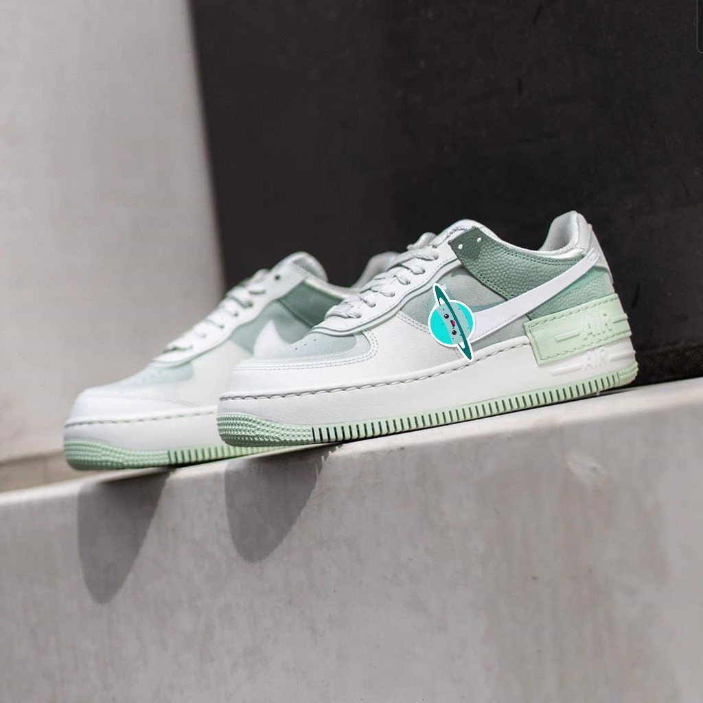 Giày thể thao air force 1 Xanh Ngọc, Giày AF1 Xanh Ngọc Da Lộn Hàng Cao Cấp Full Box + Bill | BigBuy360 - bigbuy360.vn