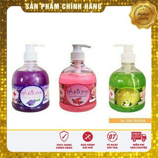 Nước rửa tay parione 500 ml