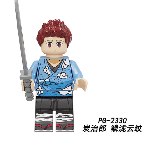 Đồ chơi Lego Minifigure Thanh Gươm Diệt Quỷ - Tùy chọn